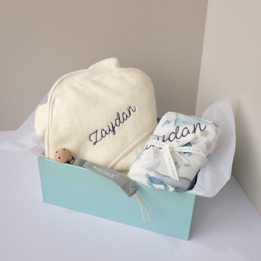Welcome Baby Box (colours available)